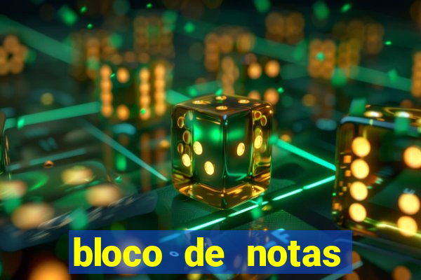 bloco de notas download pc